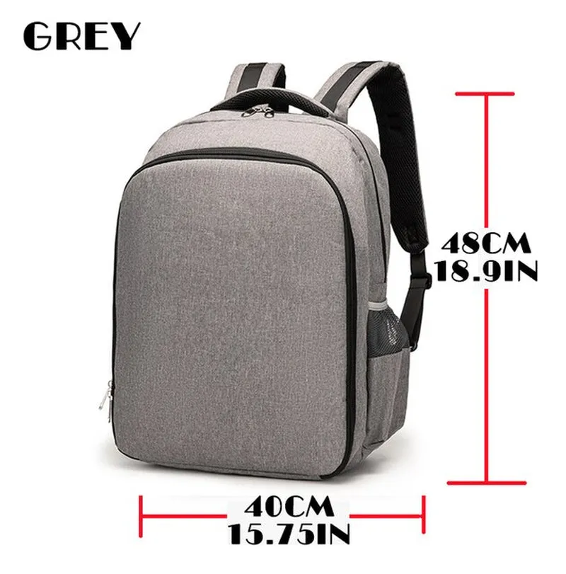 Barber Backpack Portable Travel Multifunction Backpack Storage Bag Barber Carrying Case for Barber Styling Makeup Tools