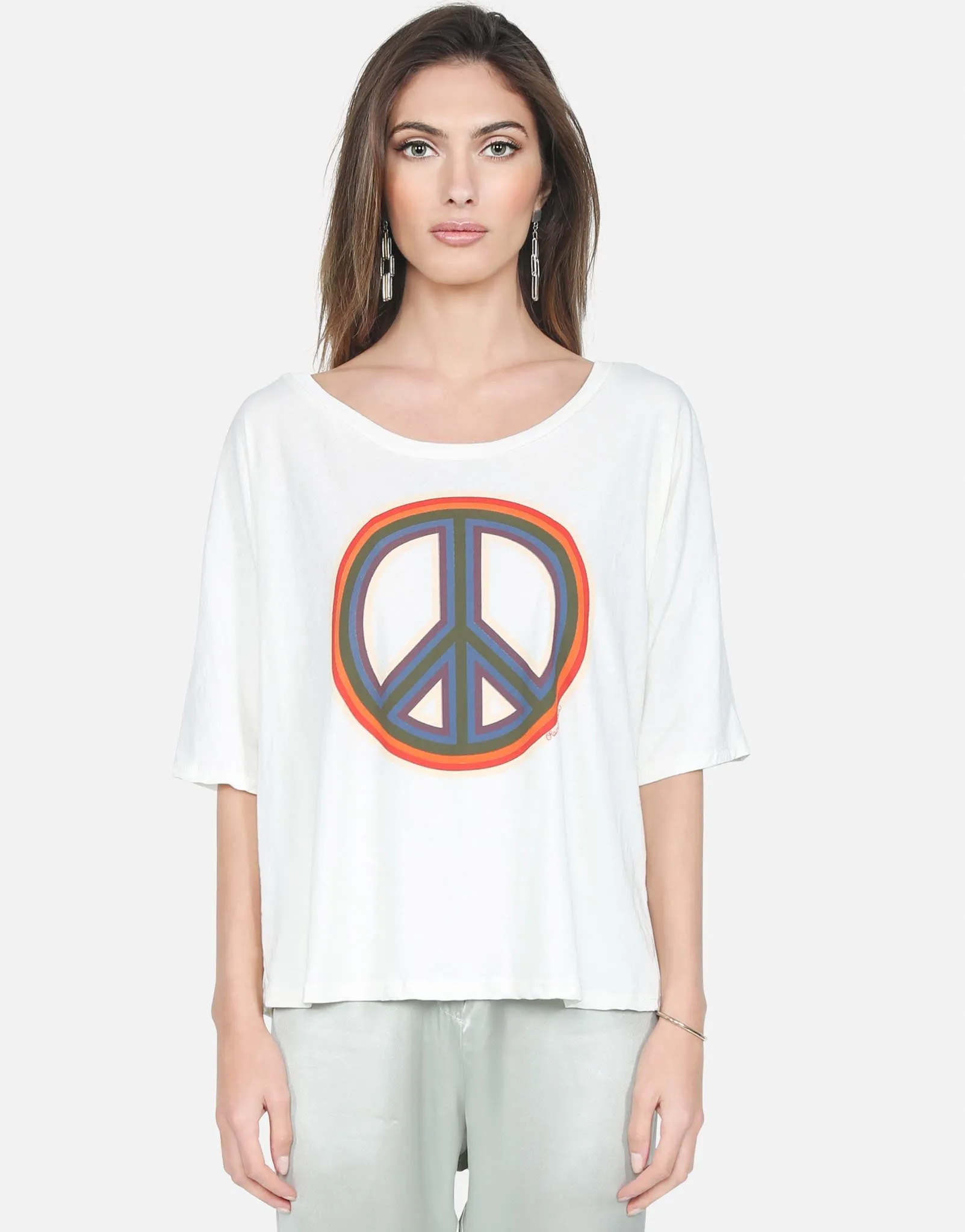 Barbie Rainbow Peace