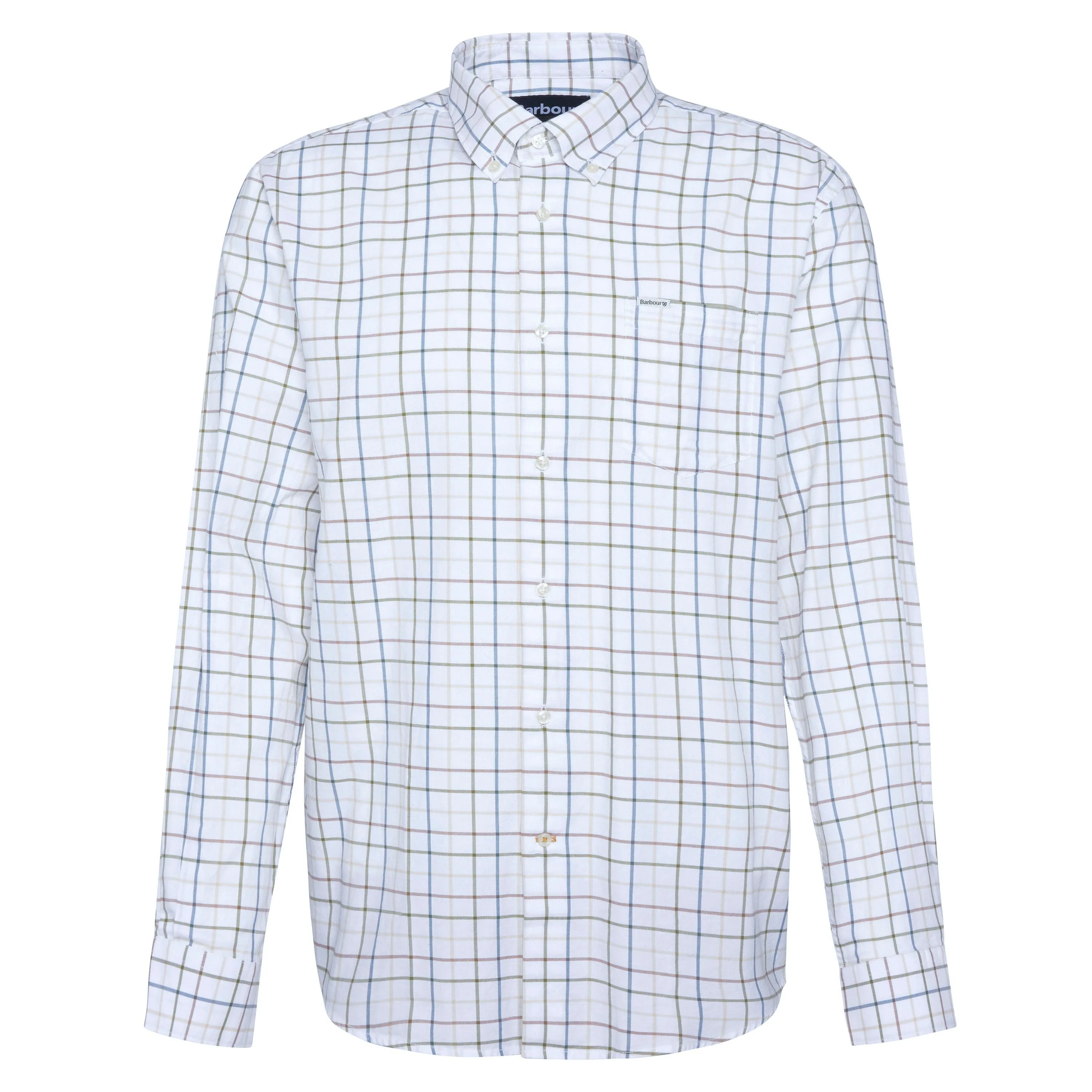 Barbour Men's Caswell Tattersall Regular Fit Shirt