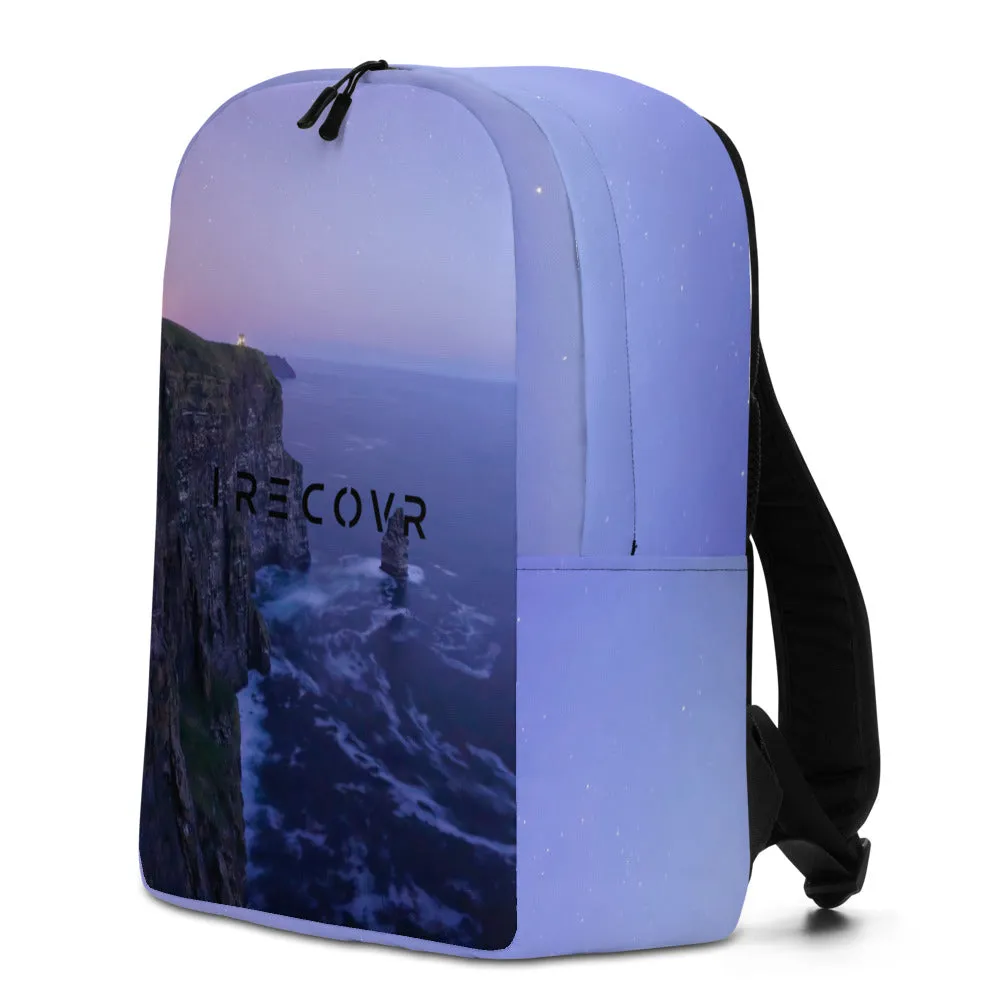 Beach Sunset Minimalist Backpack