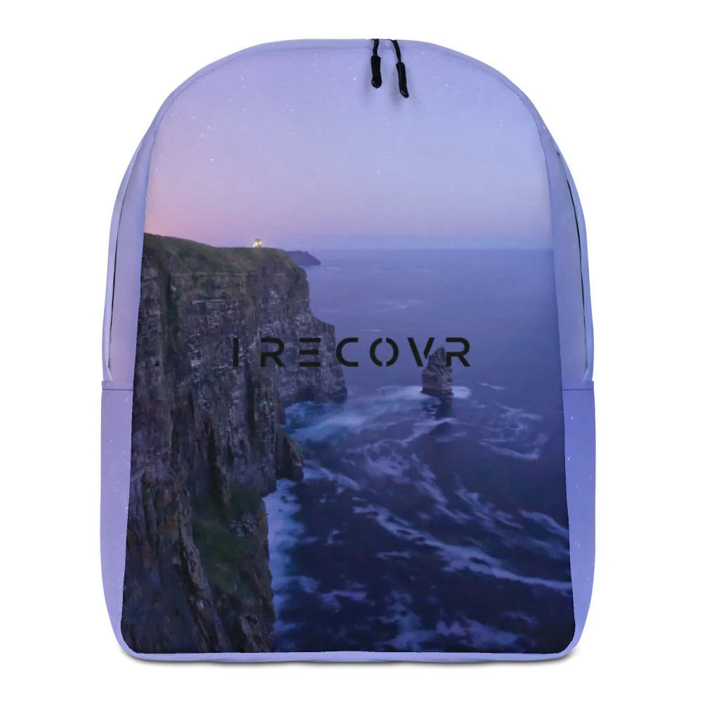 Beach Sunset Minimalist Backpack