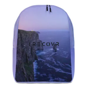 Beach Sunset Minimalist Backpack
