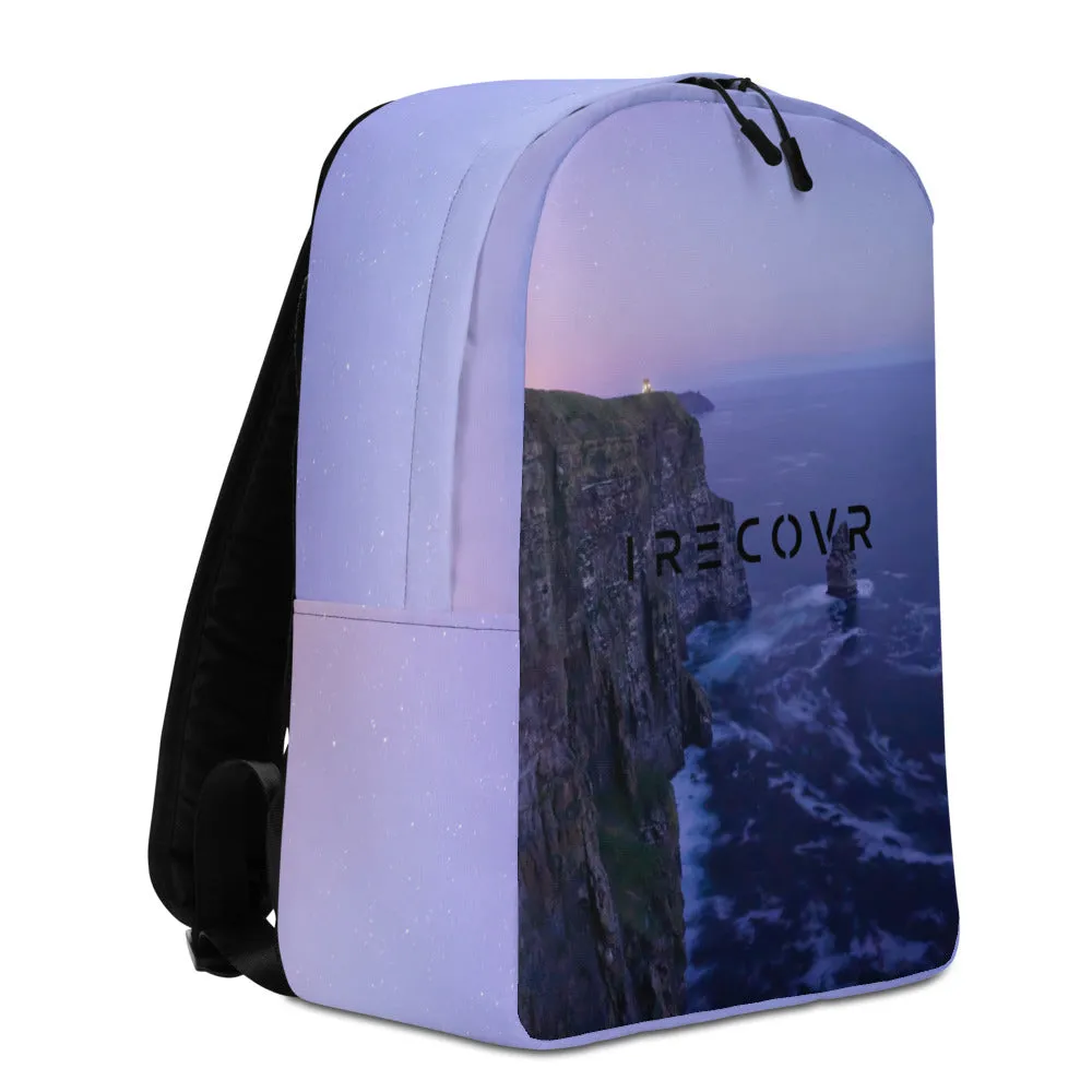 Beach Sunset Minimalist Backpack