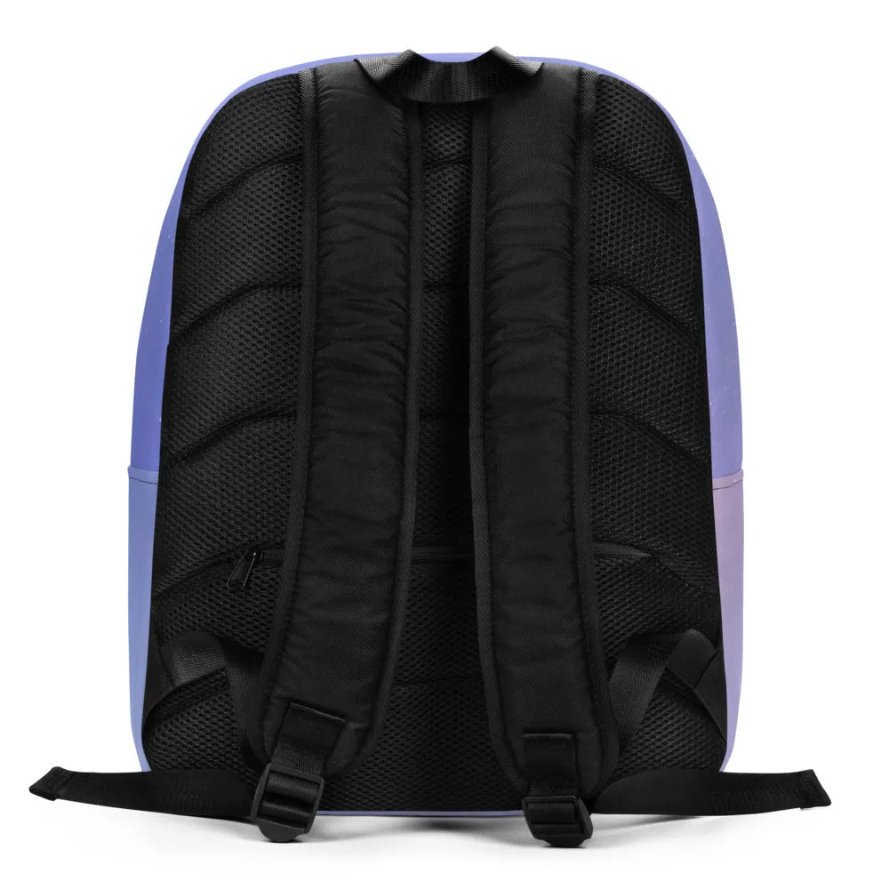 Beach Sunset Minimalist Backpack