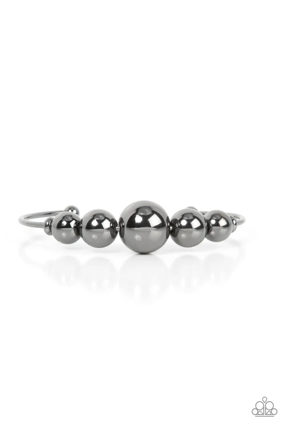 Bead Creed - Black Bracelet - Paparazzi Accessories