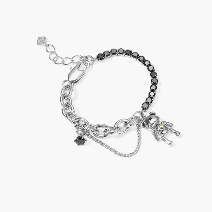 Bear Stitching Bracelet