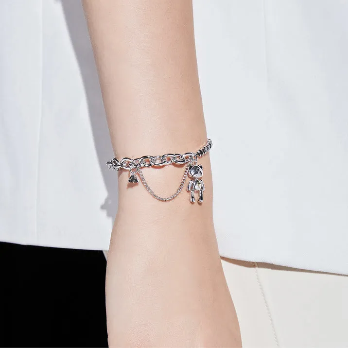 Bear Stitching Bracelet