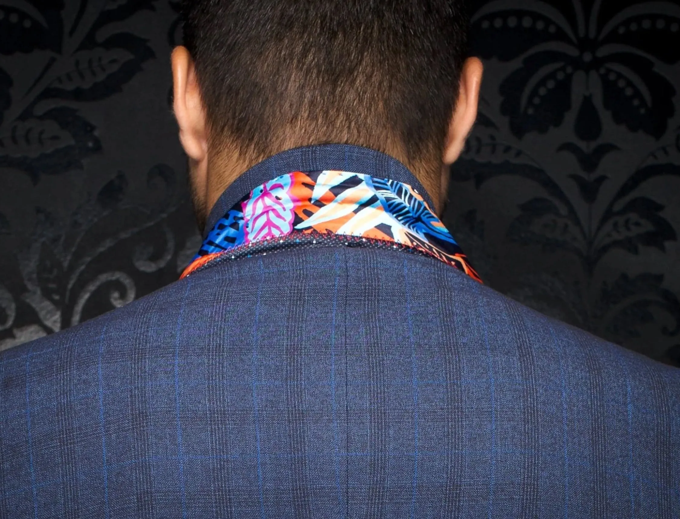 Belmondo Sports Jacket Indigo Stretch