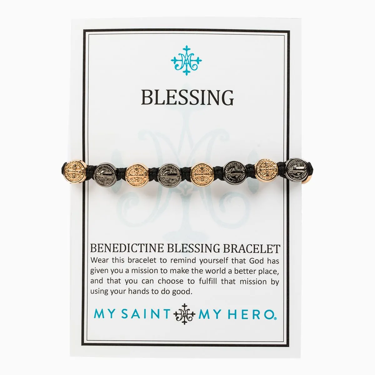 Benedict Blessing Bracelet
