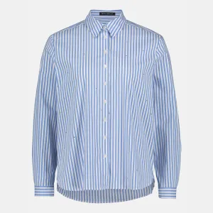 Betty Barclay Diamante Striped Shirt Blouse