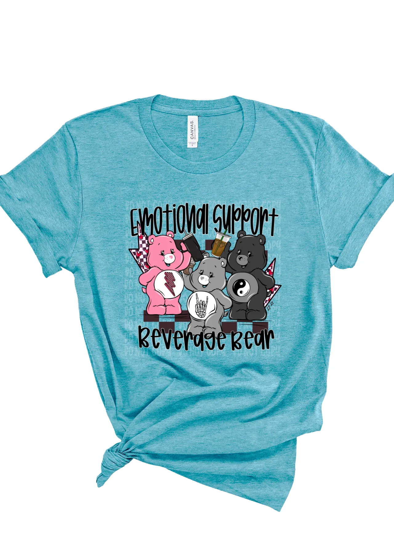Beverage Bear Bella Canvas T-Shirt