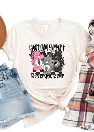 Beverage Bear Bella Canvas T-Shirt