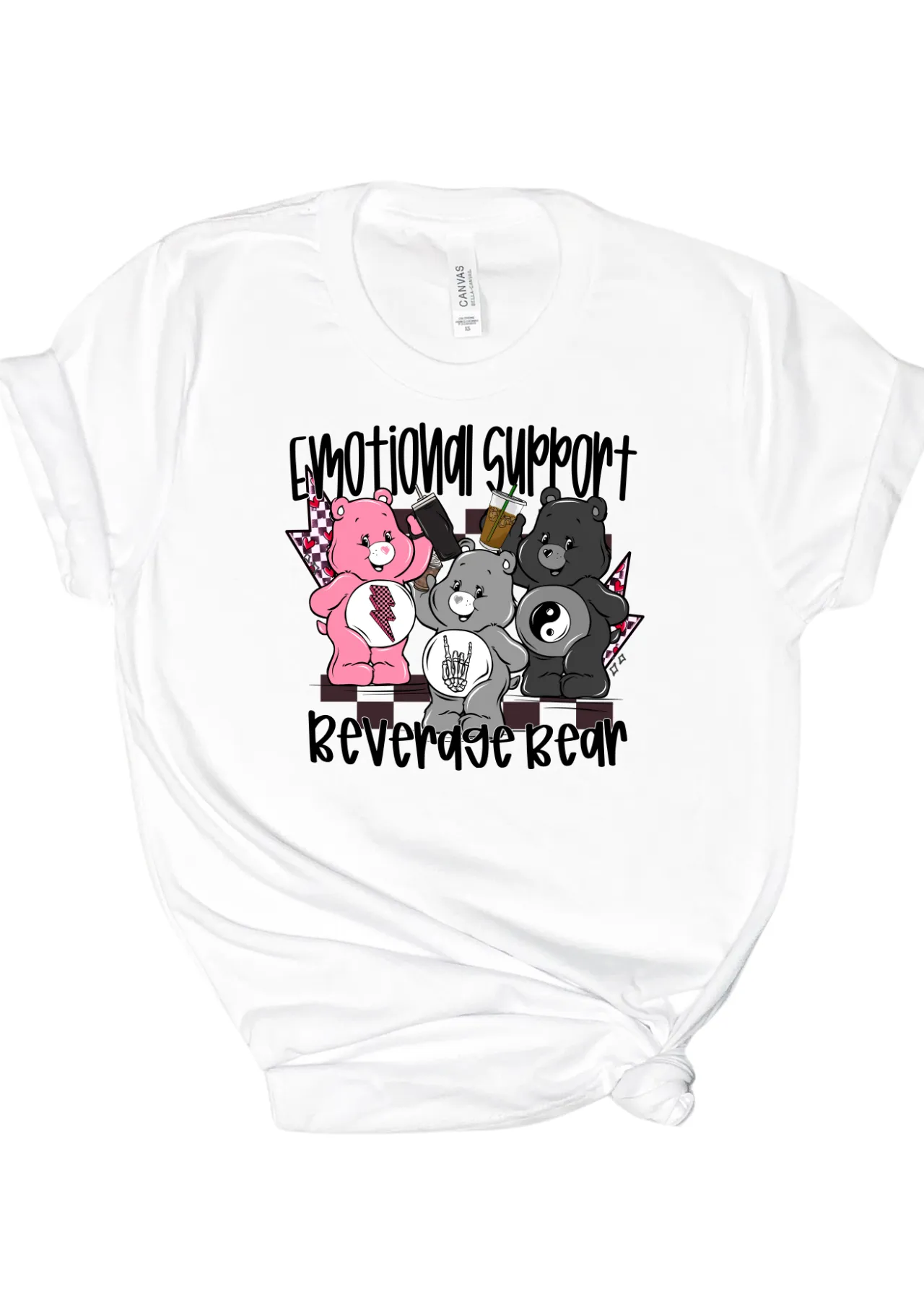 Beverage Bear Bella Canvas T-Shirt