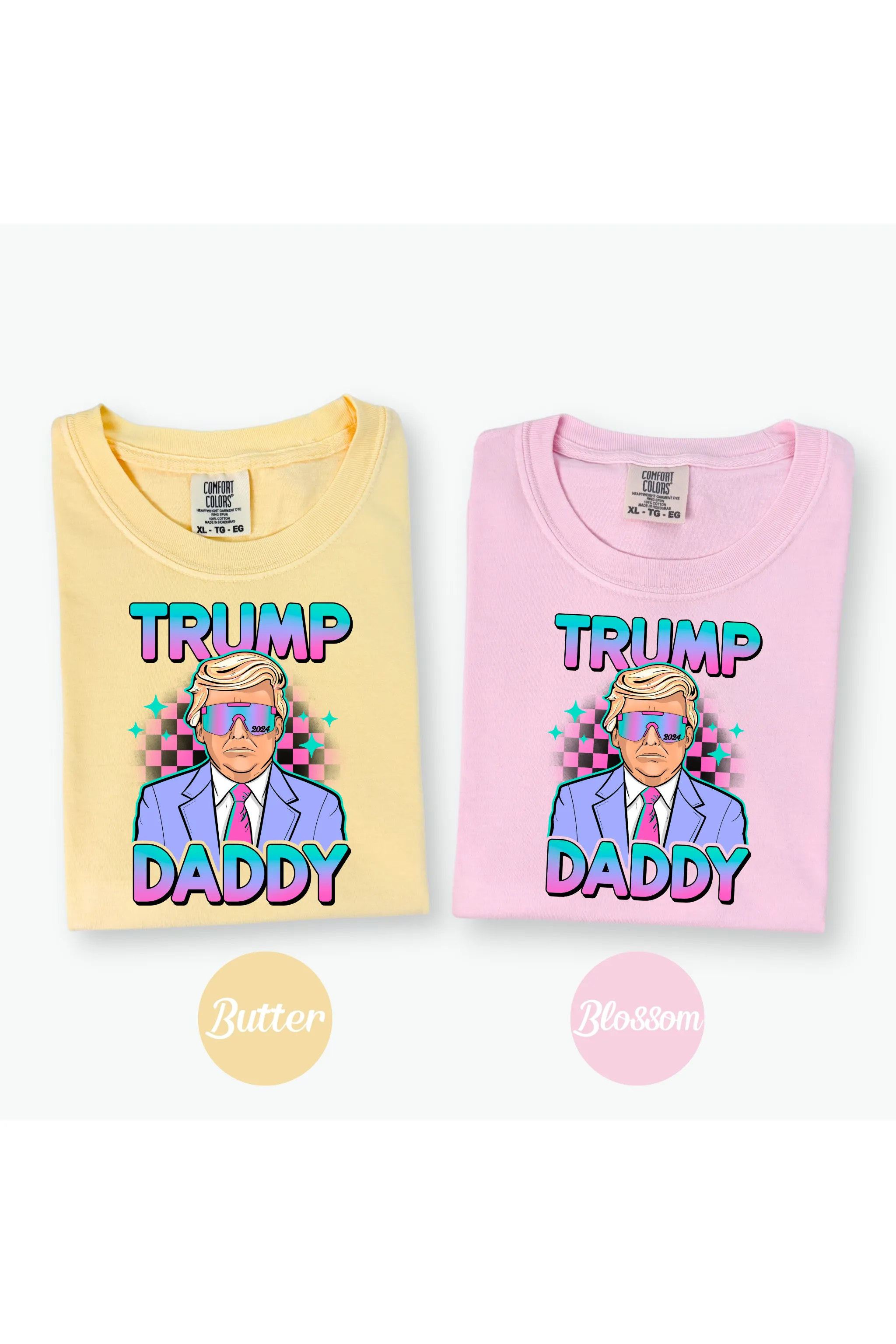 Big Daddy T Comfort Colors T-Shirt