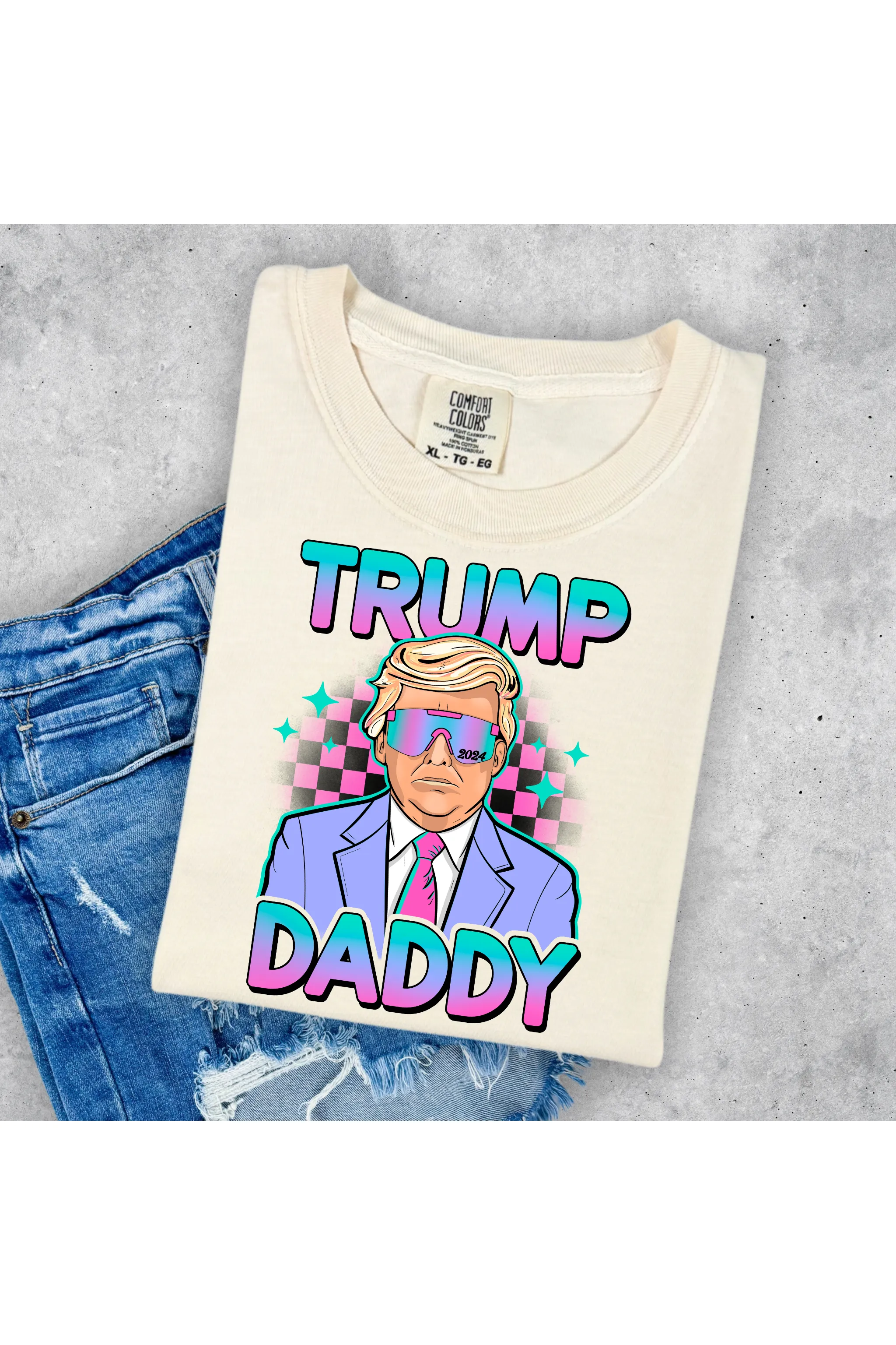 Big Daddy T Comfort Colors T-Shirt