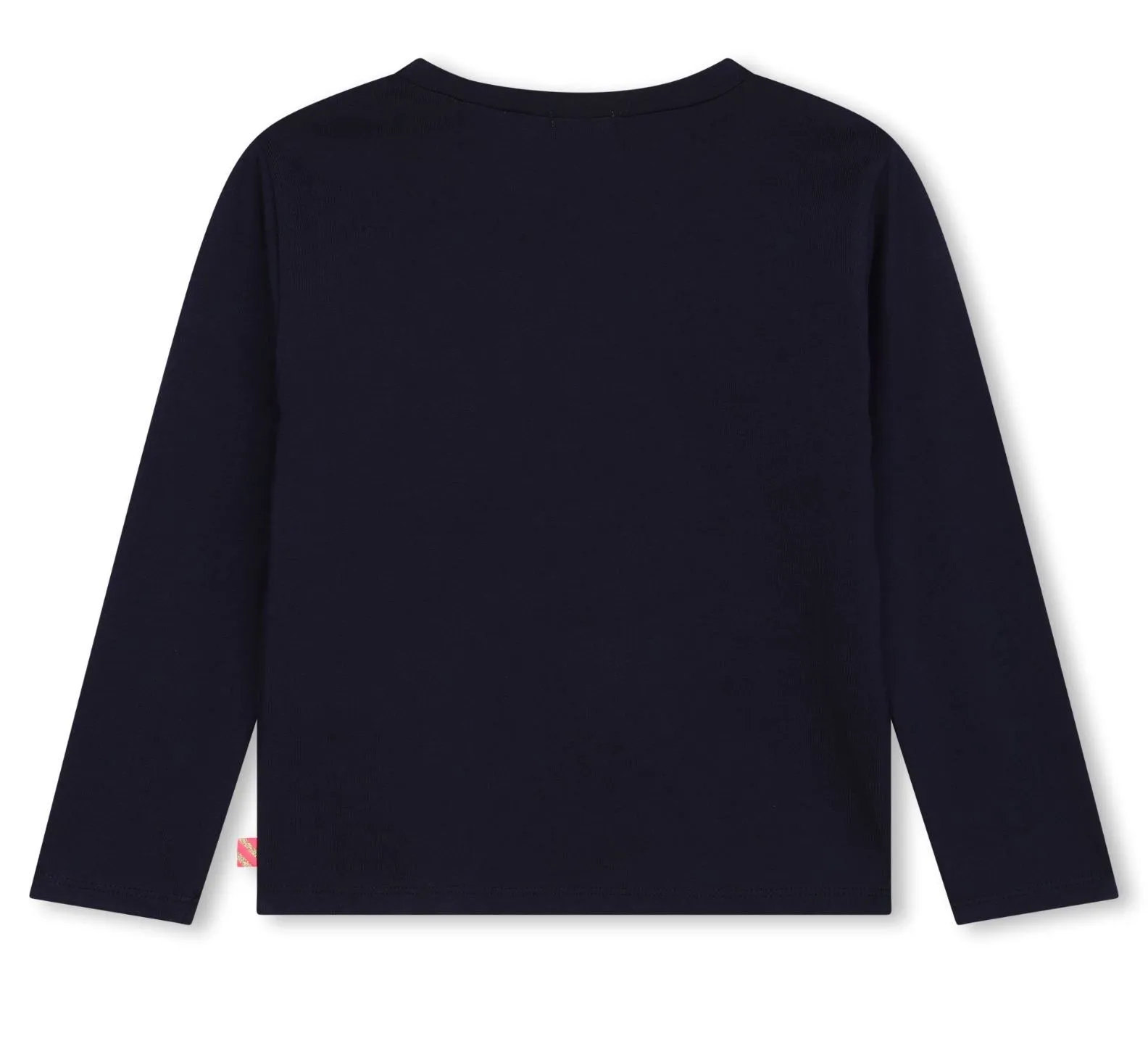 Billieblush Long Sleeve Tee With Sequin Graphic
