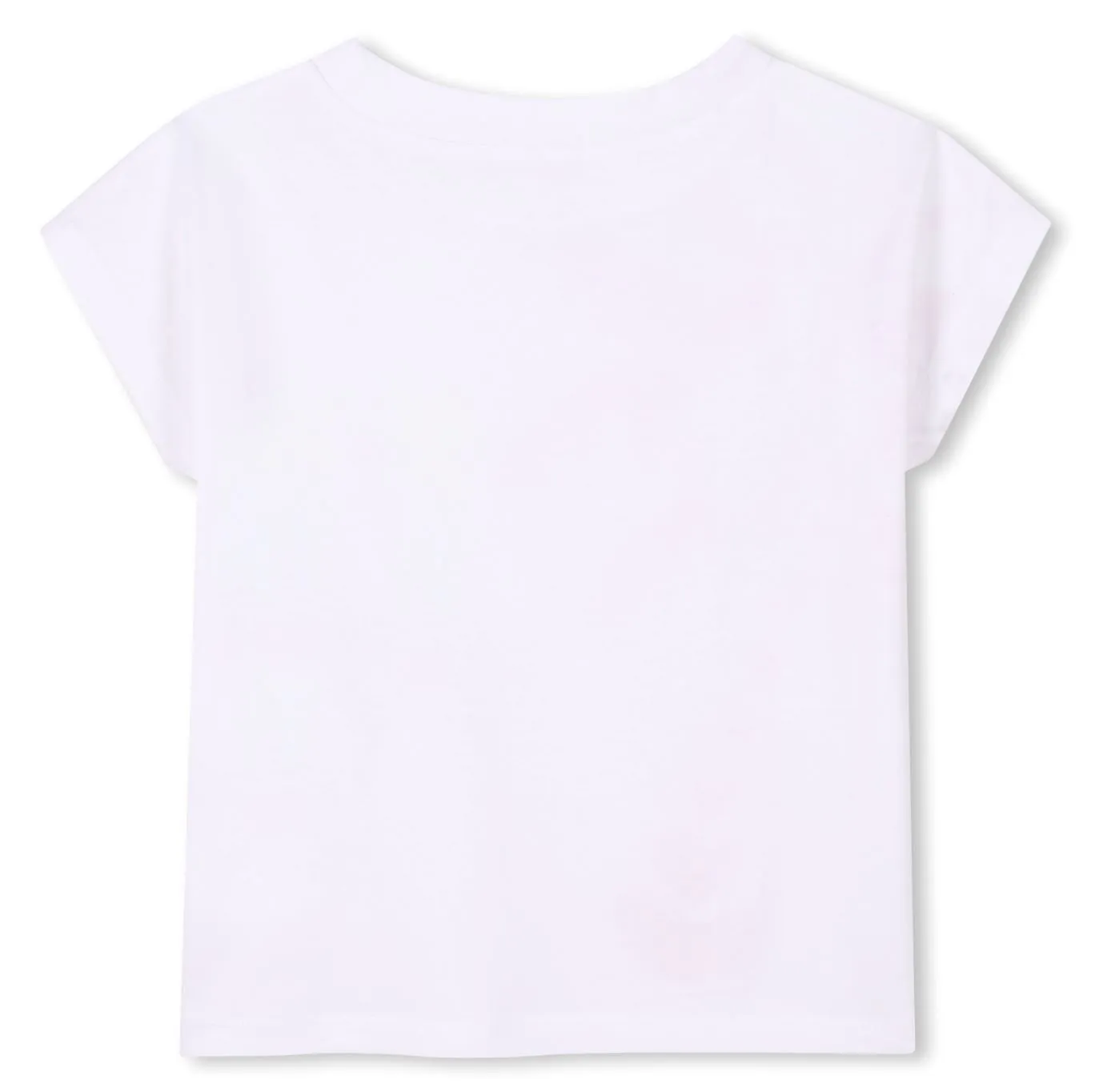 Billieblush White Graphic T-Shirt