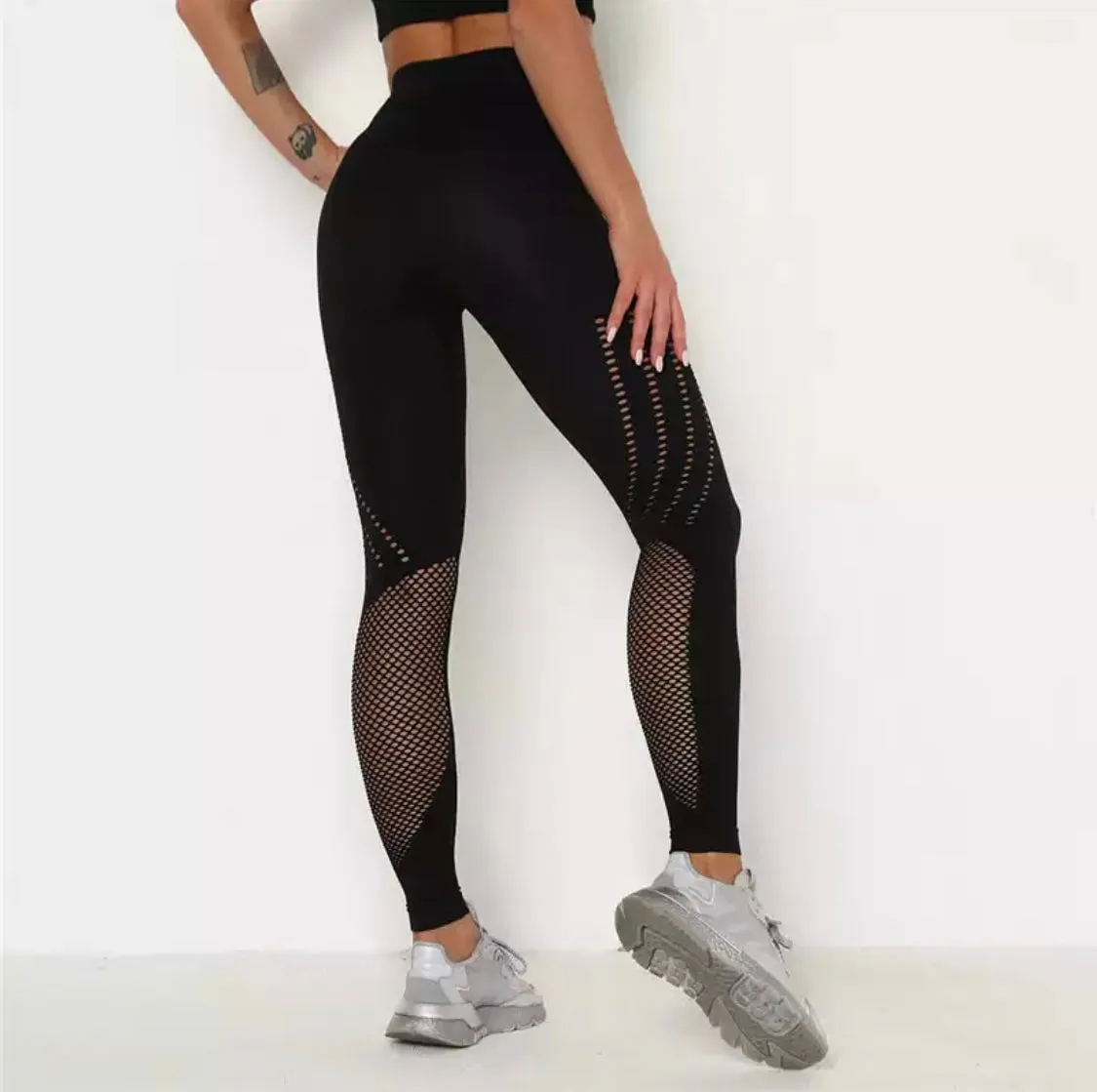 Black Angel Leggings