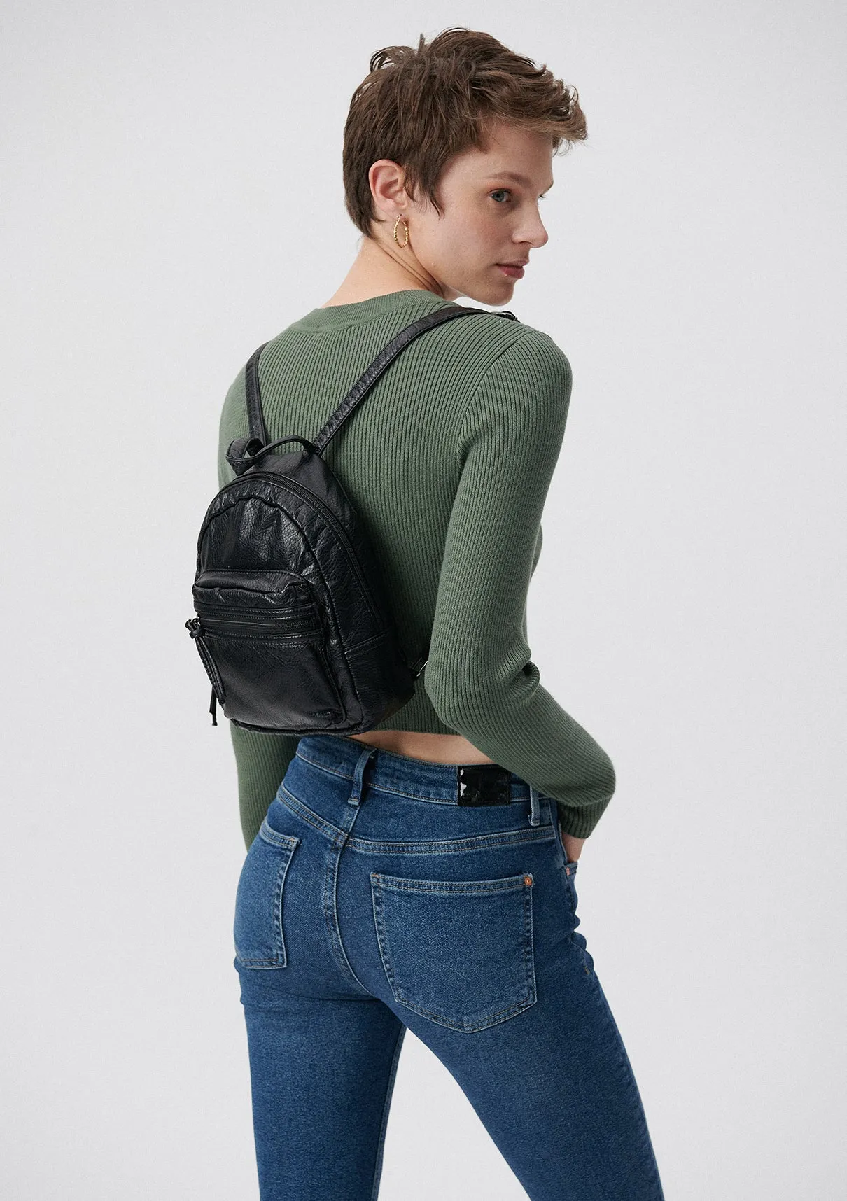 Black Backpack