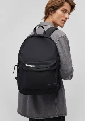 Black Backpack