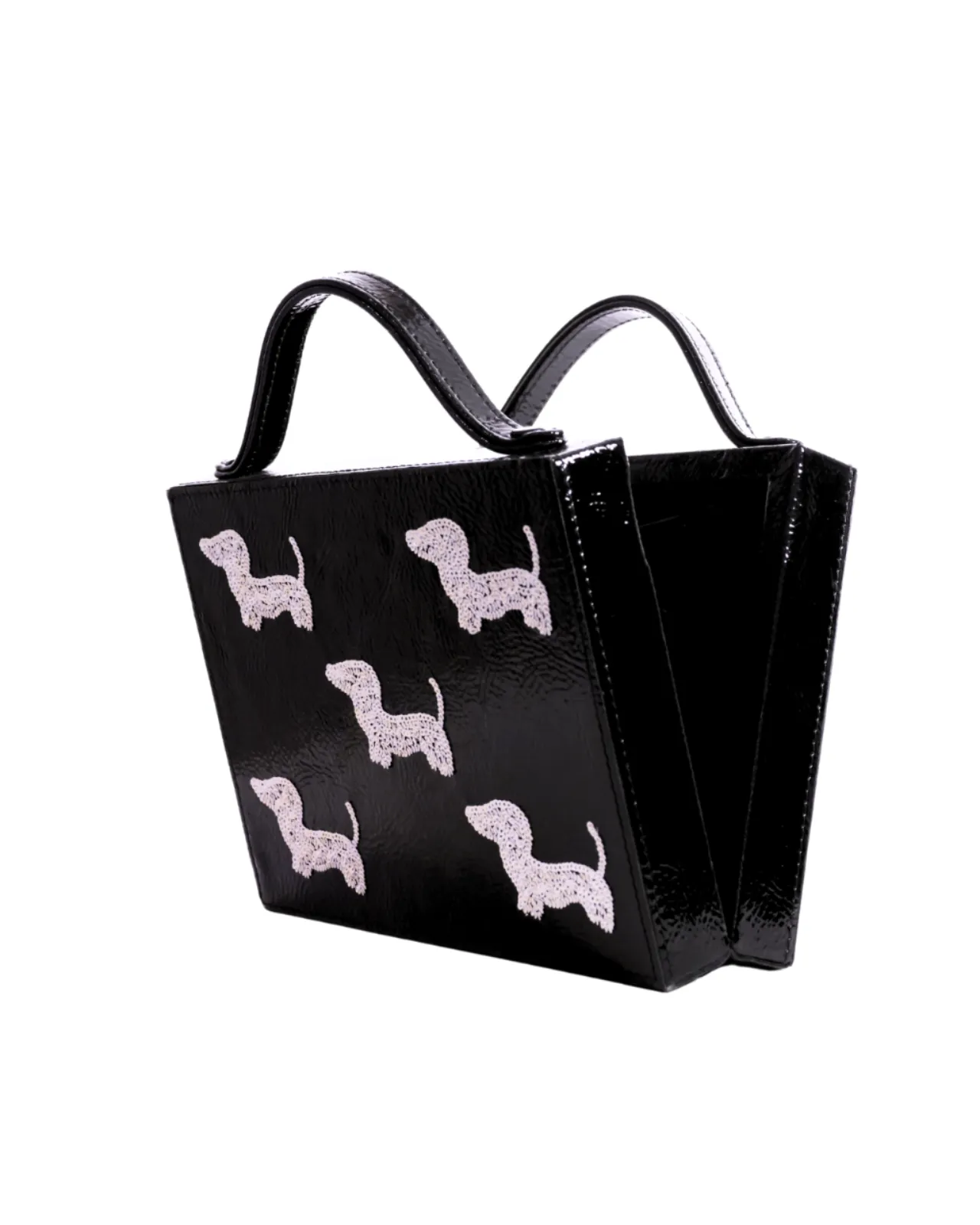 Black Bellina Briefcase Bag