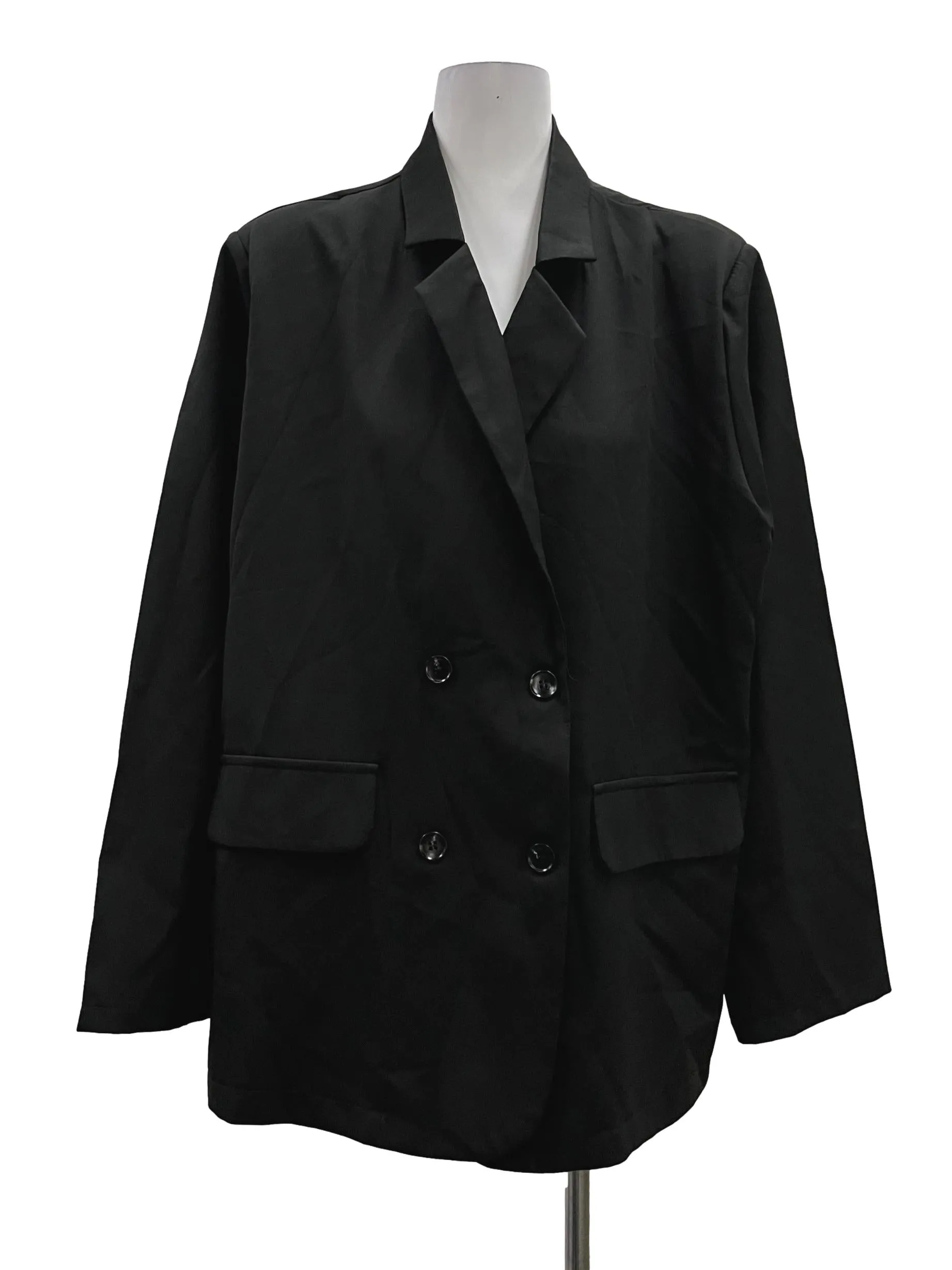 Black Oversized Blazer