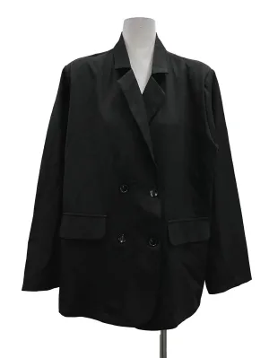Black Oversized Blazer