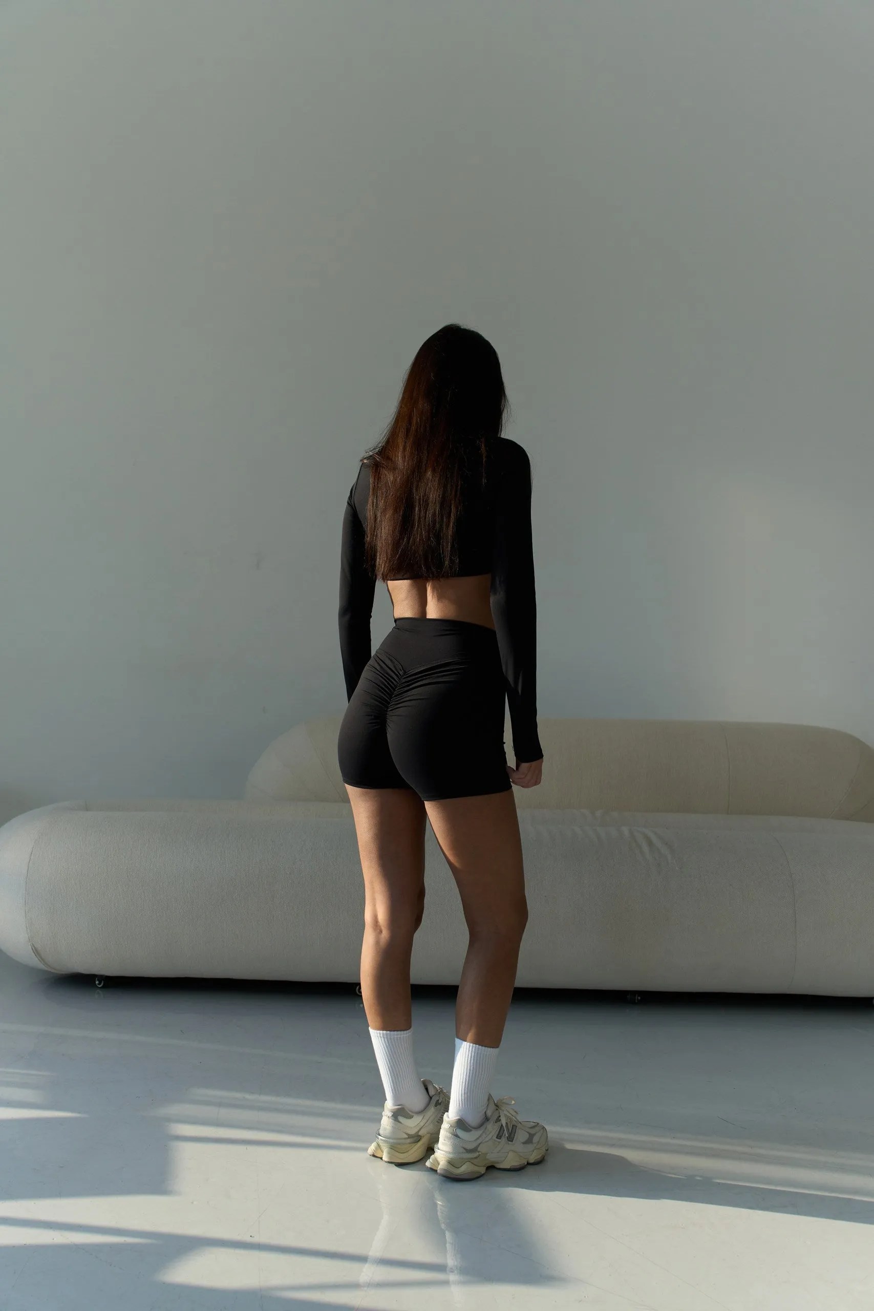 Black Serene Top