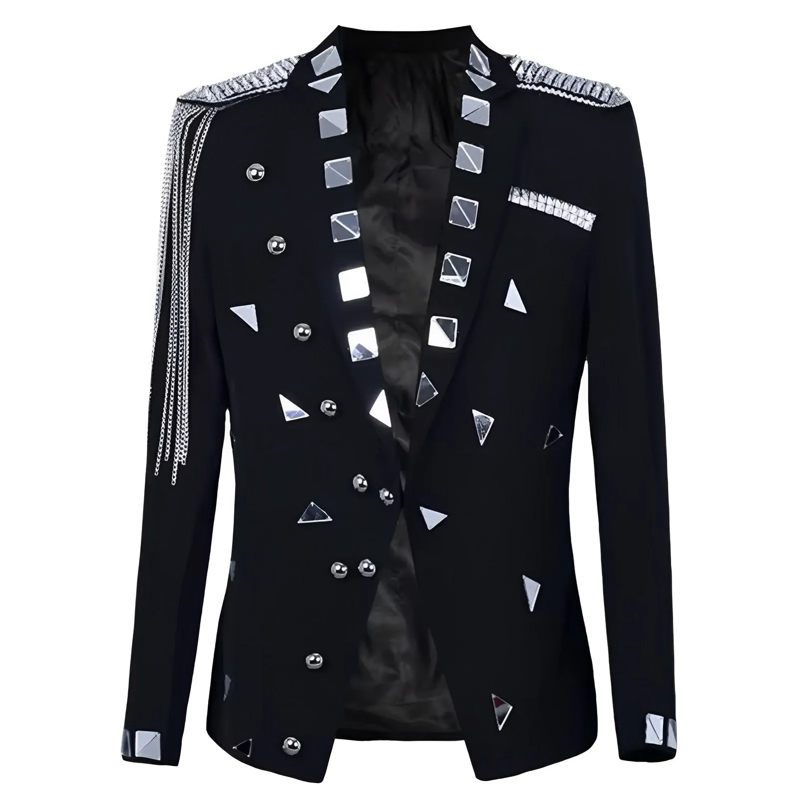 Blackwood Studded Blazer