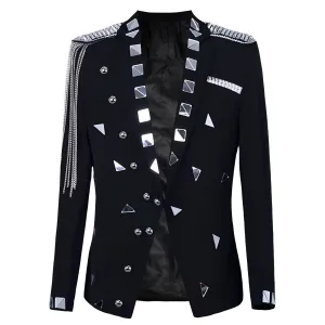 Blackwood Studded Blazer
