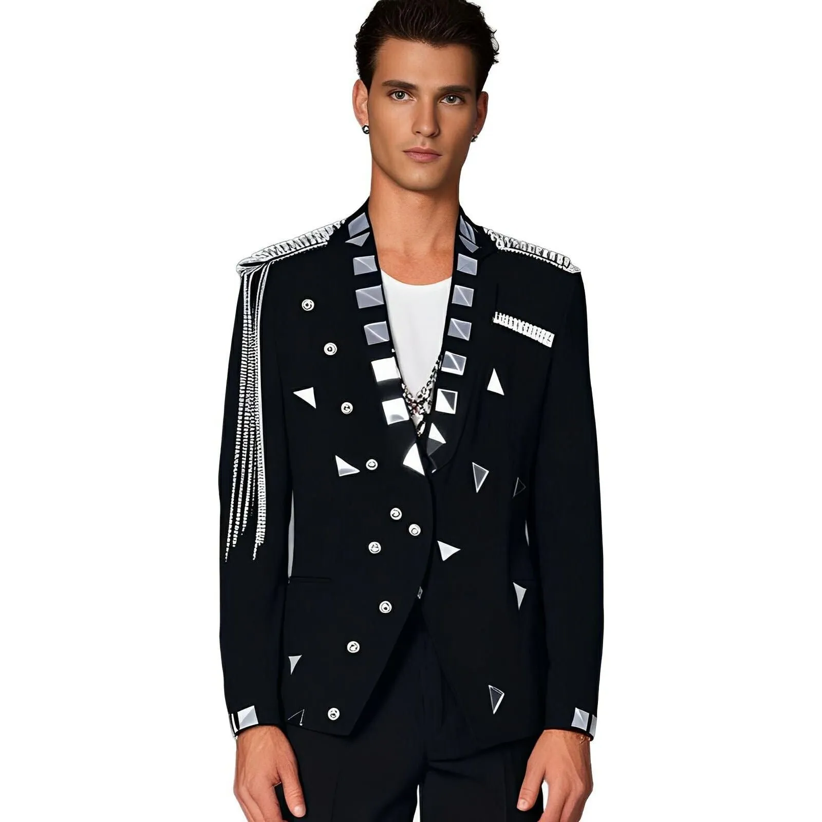 Blackwood Studded Blazer