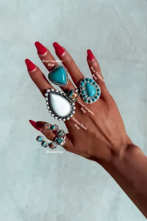 Blaze Turquoise Rings *Sold separately*