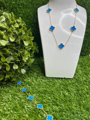 Blue Clover Set
