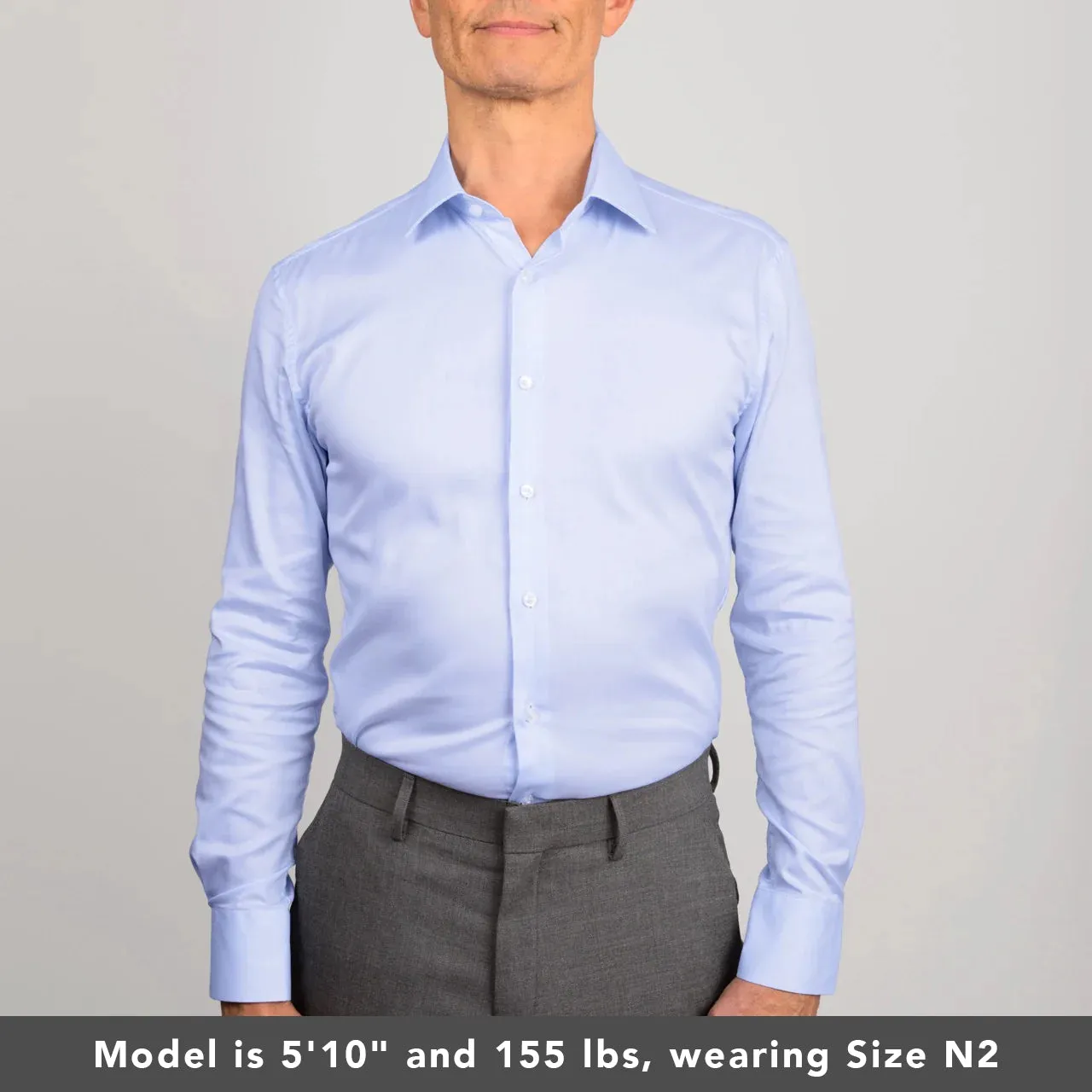 Blue Dress Shirt | The Waterbend