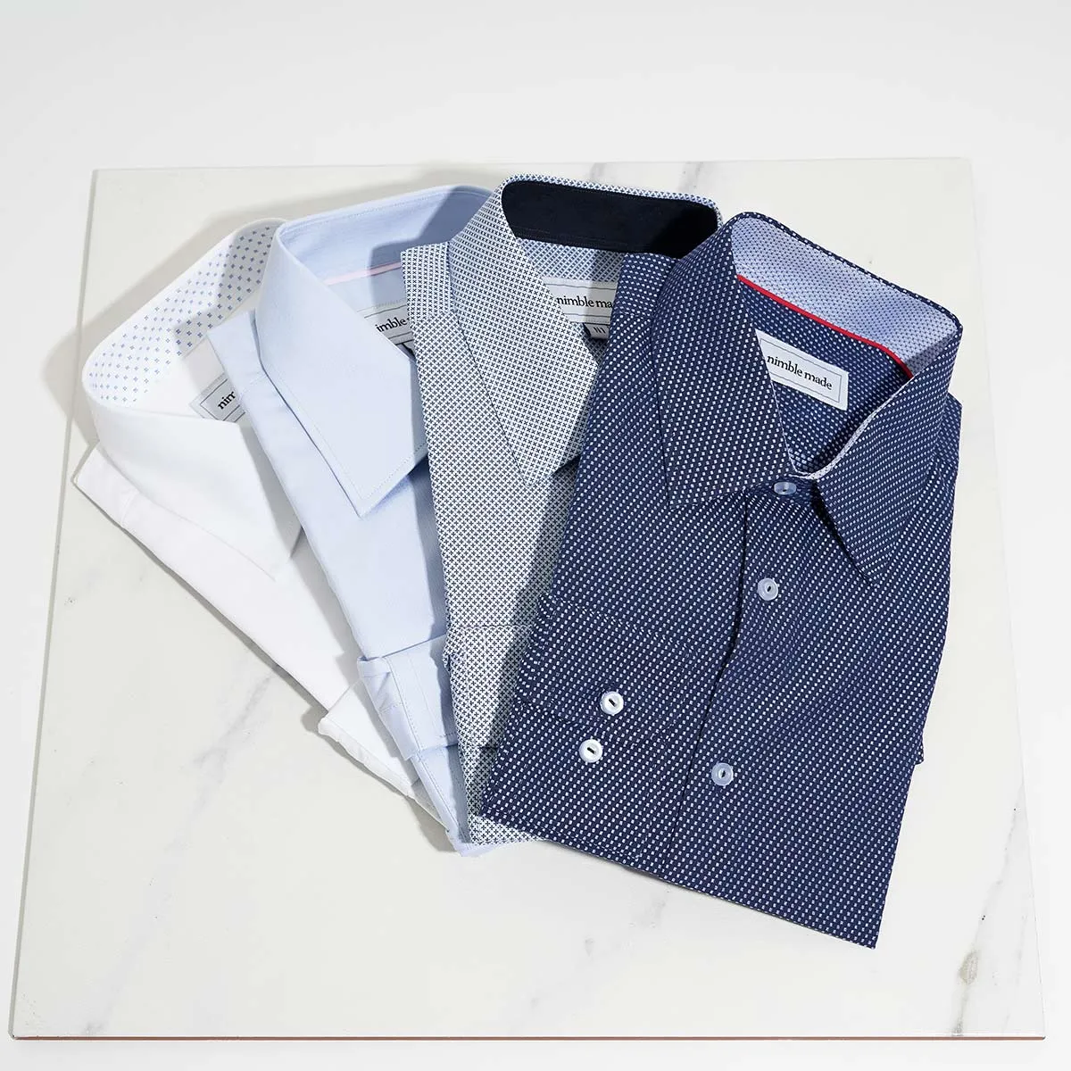 Blue Dress Shirt | The Waterbend