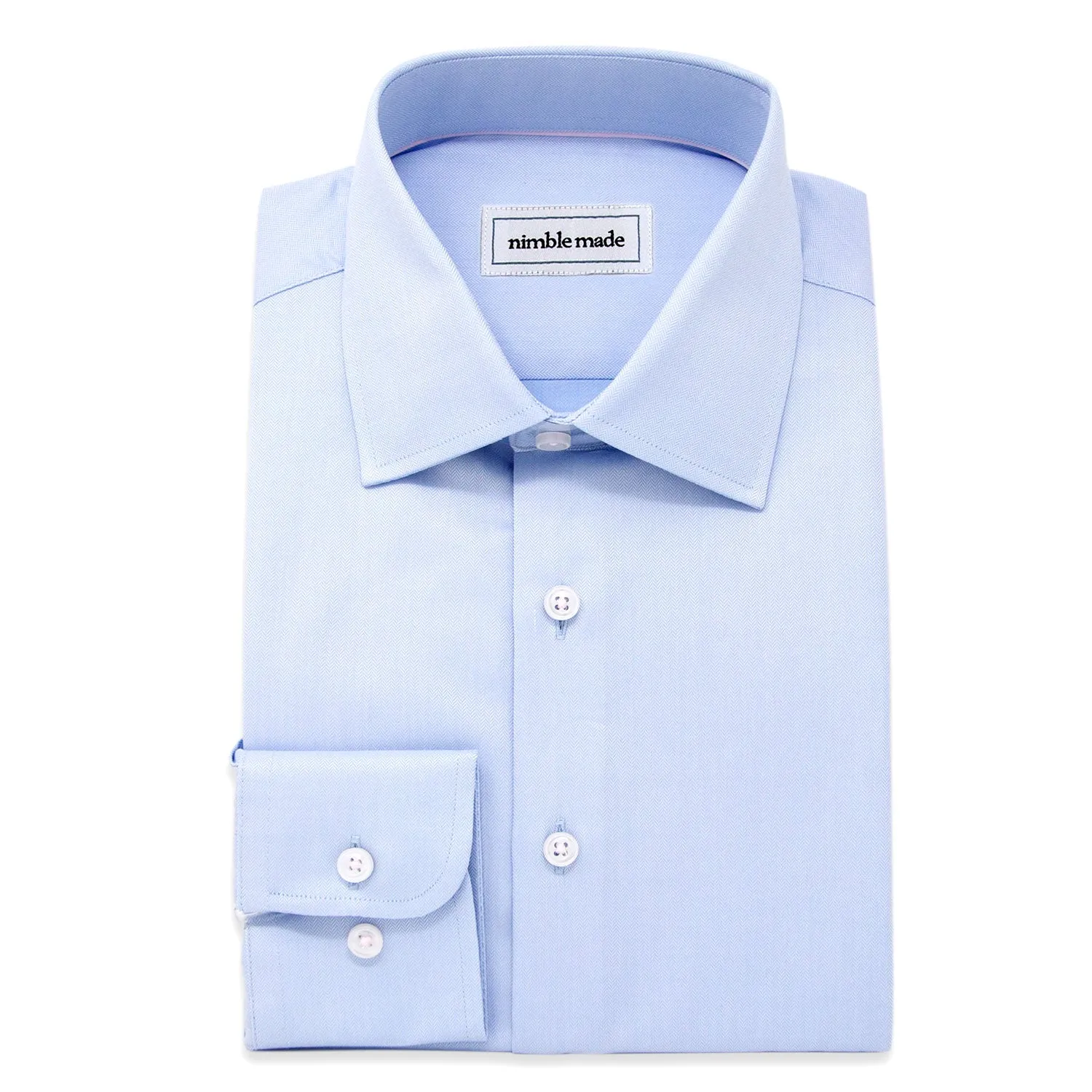 Blue Dress Shirt | The Waterbend