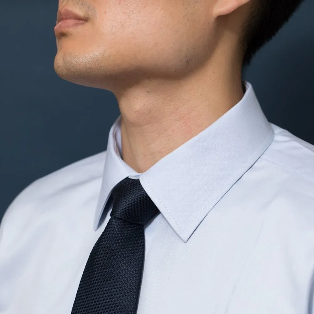 Blue Dress Shirt | The Waterbend