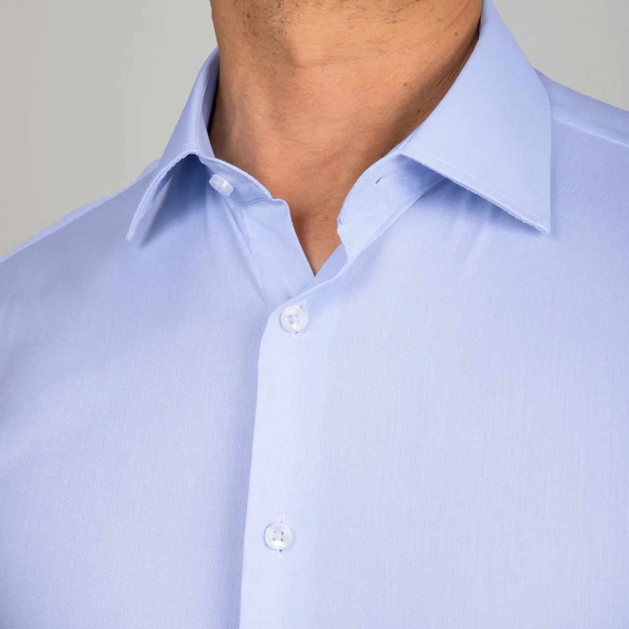 Blue Dress Shirt | The Waterbend
