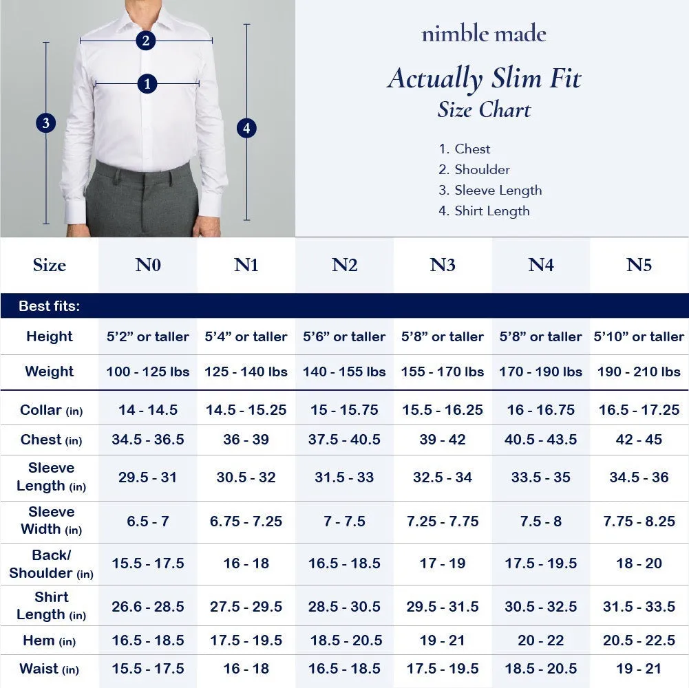 Blue Dress Shirt | The Waterbend