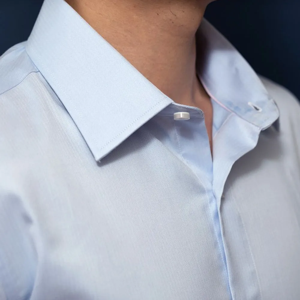 Blue Dress Shirt | The Waterbend