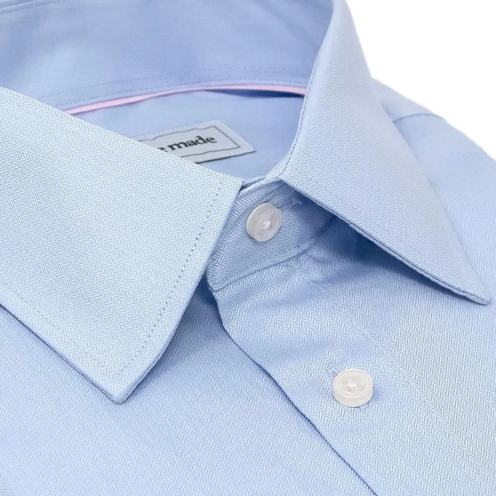 Blue Dress Shirt | The Waterbend
