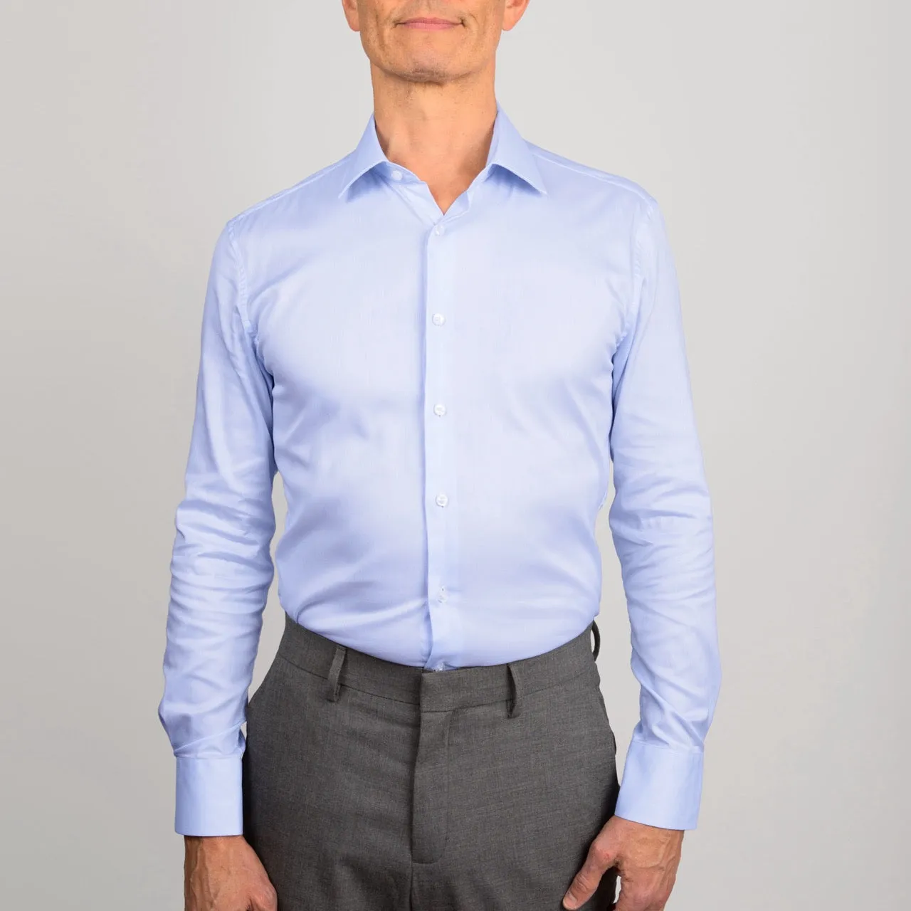 Blue Dress Shirt | The Waterbend
