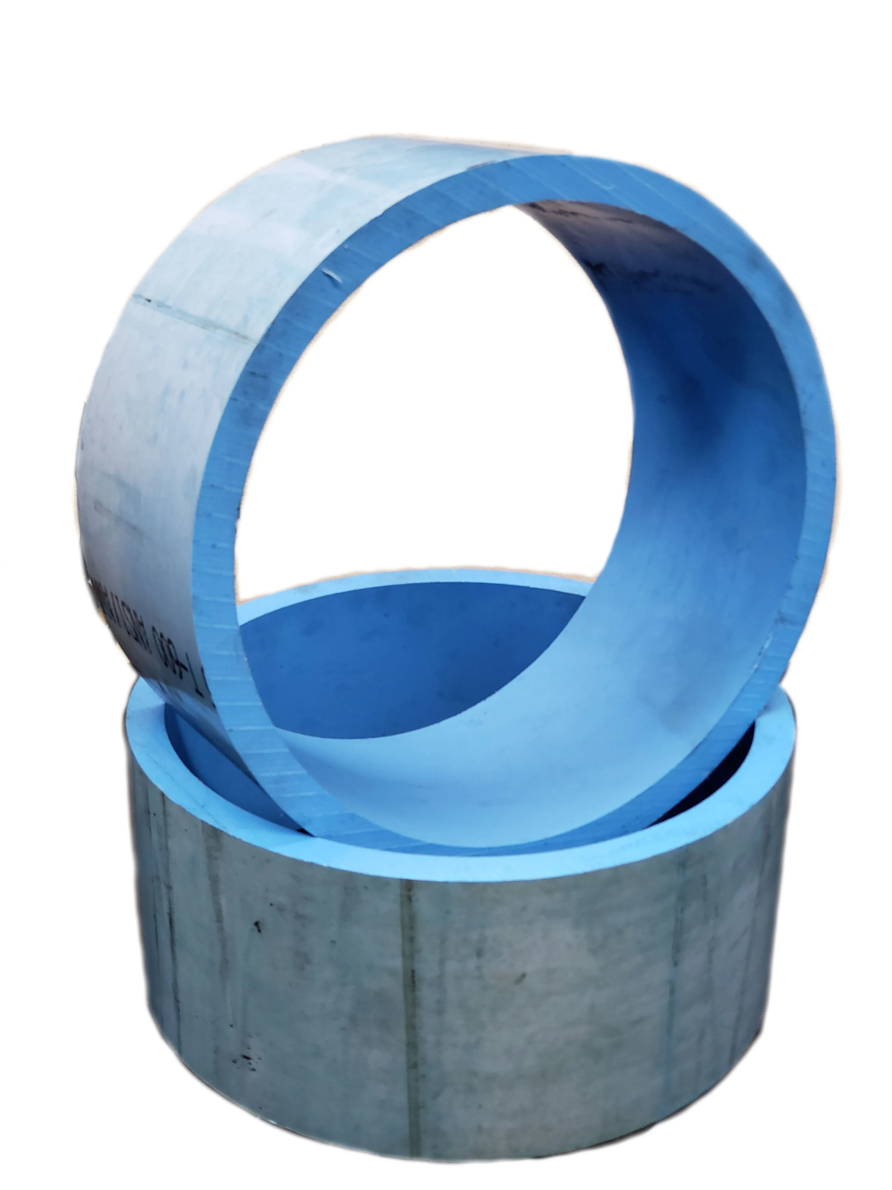 Blue PVC Drift Rings / Sleeves