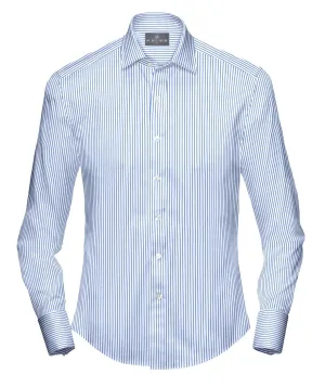 Blue	Stripe - Office Shirt