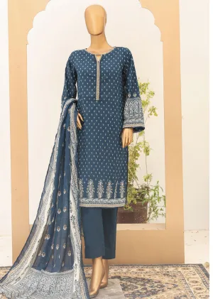 BNS-101 Bin Saeed Printed Cotton Lawn Suits 2024