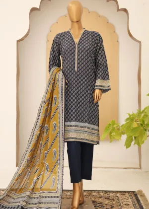 BNS-106 Bin Saeed Printed Cotton Lawn Suits 2024