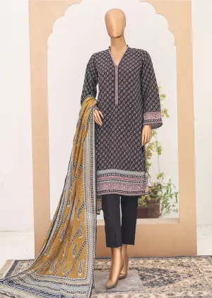 BNS-113 Bin Saeed Printed Cotton Lawn Suits 2024
