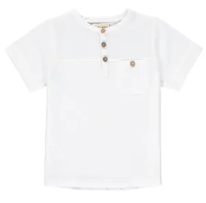 Boardwalk Pique Henley Tee