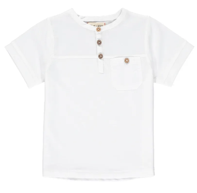 Boardwalk Pique Henley Tee