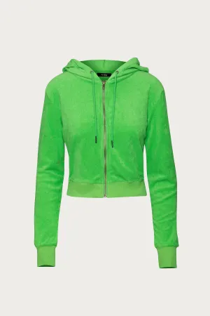 BOLTON COTTON-BLEND TERRY HOODIE